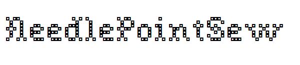 NeedlePointSew字体