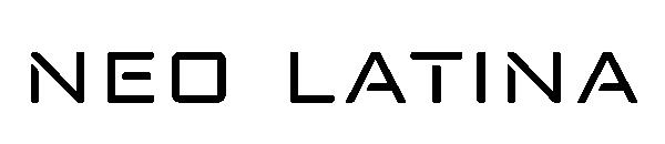 neo latina字体