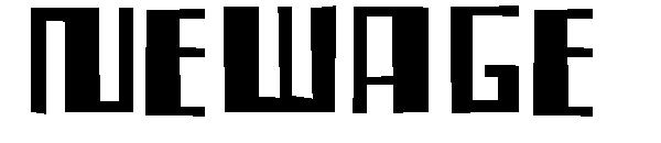 NewAge字体