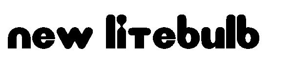 New LiteBulb字体