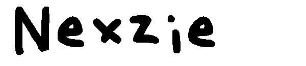 Nexzie字体