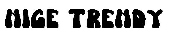 Nice Trendy字体