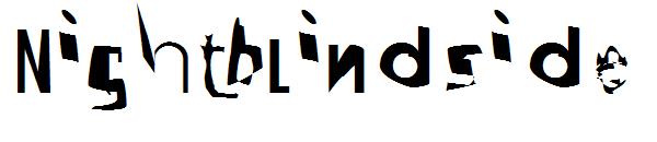 Nightblindside字体