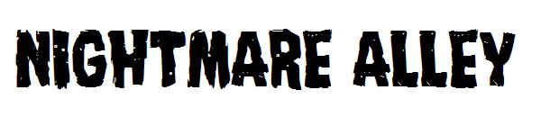 Nightmare Alley字体