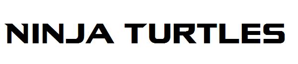 Ninja Turtles字体