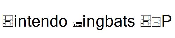 Nintendo Dingbats NBP字体