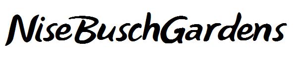 NiseBuschGardens字体
