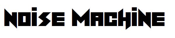 Noise Machine字体