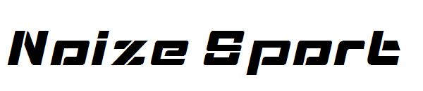 Noize Sport字体