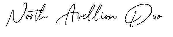North Avellion字体 Duo字体