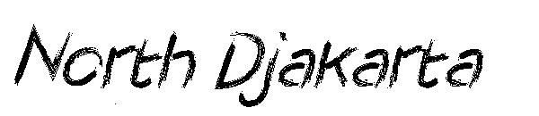 North Djakarta字体