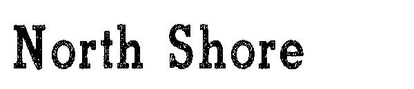 North Shore字体