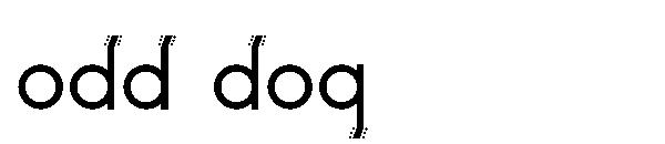 Odd Dog字体