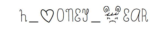 Oh_Honey_Bear字体