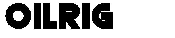 Oilrig字体