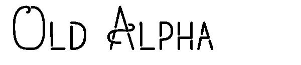 Old Alpha字体