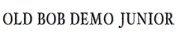 OLD BOB DEMO JUNIOR字体