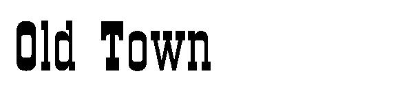 Old Town字体