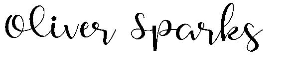 Oliver Sparks字体