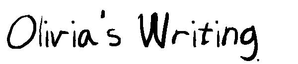 Olivia's Writing字体