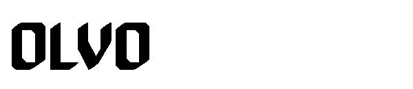 OLVO字体
