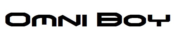 Omni Boy字体