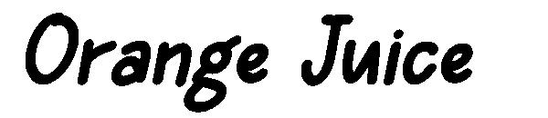 Orange Juice字体