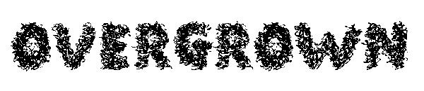 Overgrown字体