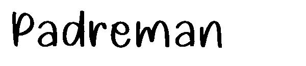 Padreman字体