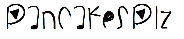 PancakesPlz字体
