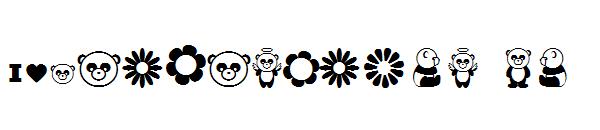 Pandamonium BV字体