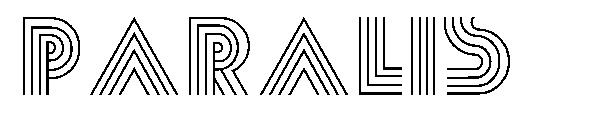 Paralis字体