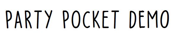 Party Pocket DEMO字体