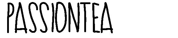 PassionTea字体