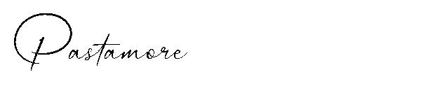 Pastamore字体