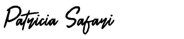 Patricia Safari字体