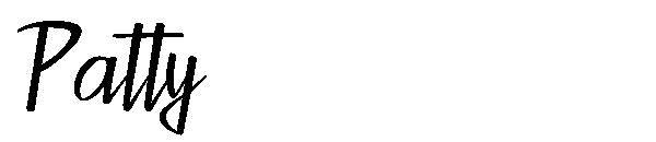 Patty字体