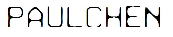 Paulchen字体