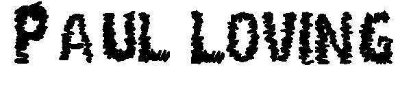 Paul Loving字体