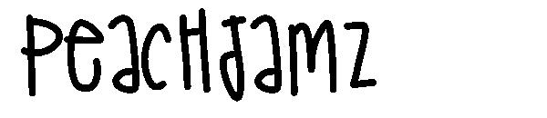 PeachJamz字体