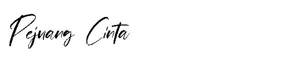 Pejuang Cinta字体