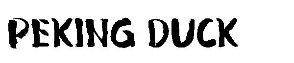 Peking Duck字体