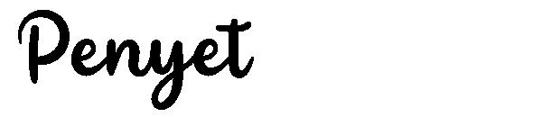 Penyet字体