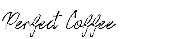 Perfect Coffee字体