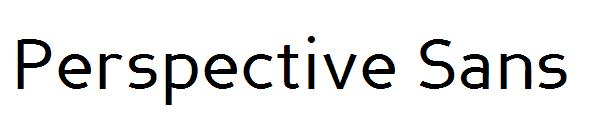 Perspective Sans字体