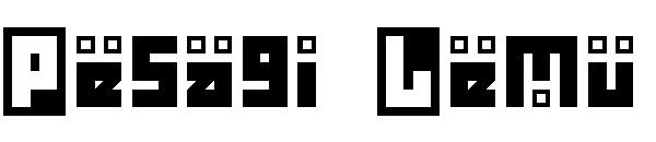 Pesagi Lemu字体