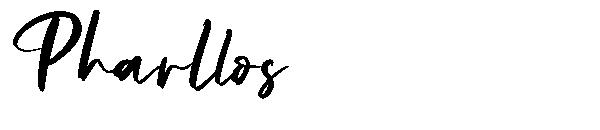 Pharllos字体