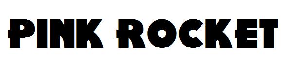 Pink Rocket字体