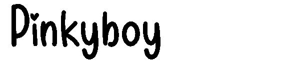 Pinkyboy字体