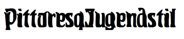 PittoresqJugendstil字体